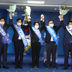 [사설] 여당 새 지도부, ‘화합·협치’ 기적 일궈내길