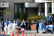 신규확진 경기 82명·인천 40명…성남시청·분당구청서 확진자 나와 폐쇄
