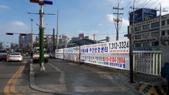 공공게시대 설치 전 