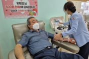 ‘인천 헌혈왕, 유재경씨’…29년간 500회 헌혈로 생명 나눔 실천