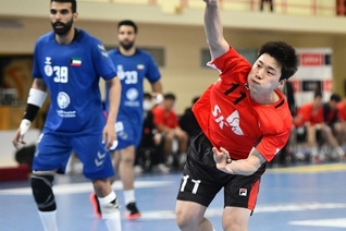 한국 남자 핸드볼, 아시아선수권 조 1위 차지