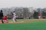 ‘최수빈 결승타’ 고양 위너스, 연천 미라클에 5-4 승