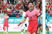 ‘화끈한 골잔치’ 축구대표팀, 이집트 4-1 격파