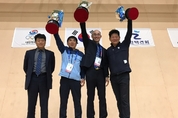 경기도 택견, 전국체전 초대 종목 챔피언 등극
