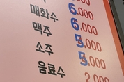 "소주 한잔에 천원이 넘어"...소주 만원시대 눈 앞