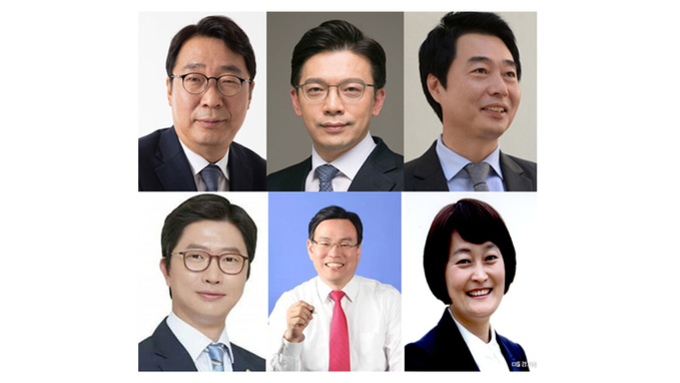 성남시 중원구, 민주 후보 '강세' vs 국힘 후보 '안갯속'