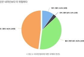 '외국인은 잠재적 범죄자' 위험한 선입견...범죄율 매년 감소