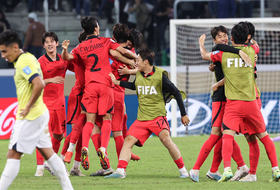 김은중호, FIFA U20 월드컵 8강 진출