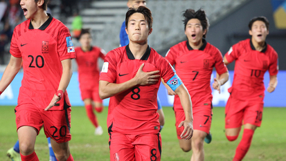 김은중호, FIFA U20 월드컵 2회 연속 결승진출 좌절