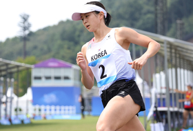 경기도청 김선우, 항저우 아시안게임 대한민국 첫 메달