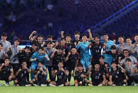 [아시안게임] 황선홍호, 중국 2-0 제압하고 4강 진출