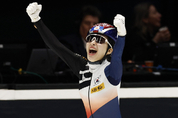 ‘여자 쇼트트랙 간판’ 김길리, 세계선수권 1500m 금