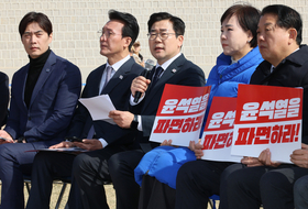 여야 ‘최상목 대행, 명태균 특검법 거부권’ 상반 반응