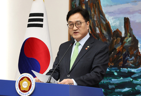 우원식 “헌재, 신속히 윤석열 선고해야…국가 위험해”
