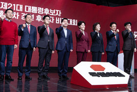 국민의힘 경선 후보 비전경쟁...“이재명 이길 후보는 나”