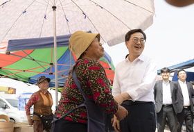 김동연 “특정 후보에 90 지지율, 호남이 바로잡아 달라”