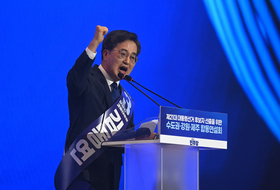 ‘졌잘싸’ 김동연, 2주 대선레이스 성과는