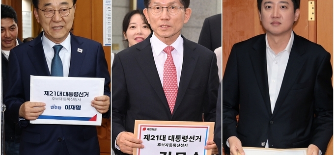 ‘용들의 전쟁’ 대진표 짜였다..대선 공식 선거운동 ‘스타트’