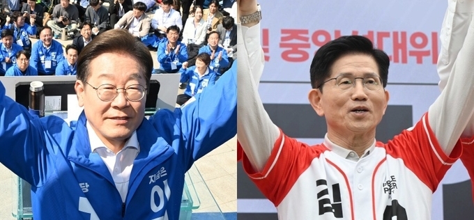 李, 정치적 고향 경기도行 vs 金, 성과 부각하러 충청行