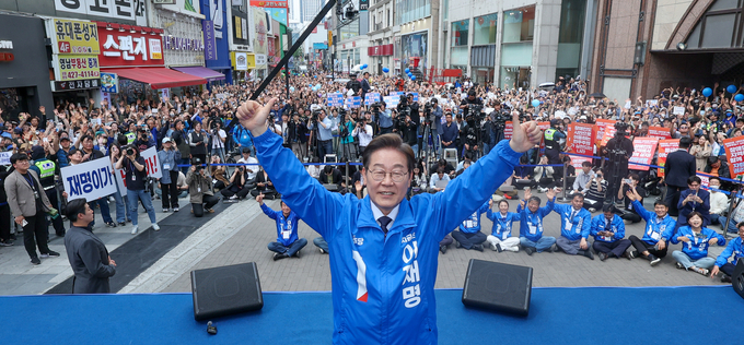 이재명·김문수·이준석 후보, 콘셉트 ‘대조’...경제 대통령 ‘한목소리’