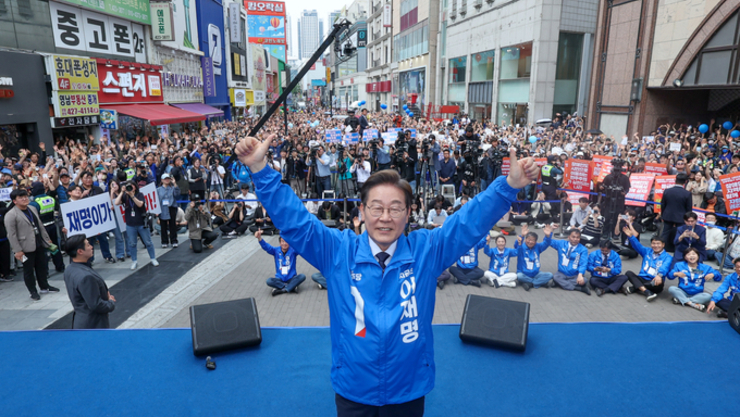 이재명·김문수·이준석 후보, 콘셉트 ‘대조’...경제 대통령 ‘한목소리’