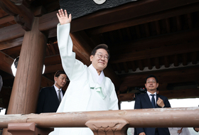 이재명 “자긍심의 땅 전북…함께 사는 세상 만들자”