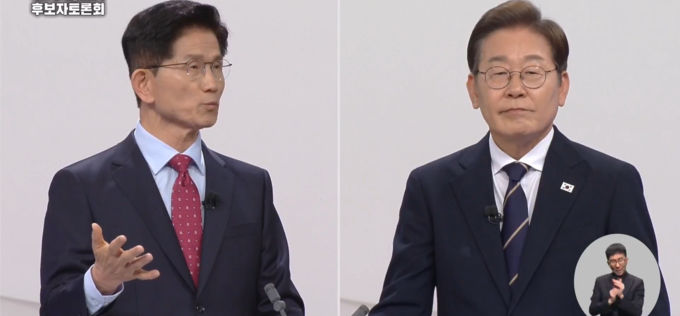 [대선토론] 이재명·김문수, 원전정책 놓고 “투트랙 가야” vs “고효율·친환경”
