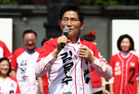김문수, 수도권 유권자 공략에 ‘박차’
