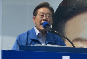 ‘인천시민’ 이재명, 안방서 지지 호소…“팔 안으로 굽어, 사는 동네 잘 챙길 것”