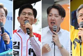 [대선토론] “형 정신병원 vs 나 김문수”…‘진흙탕 싸움’된 사회통합 토론