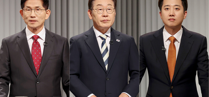 [대선토론] 이재명 vs 김문수·이준석…‘원전 위험성’ 격돌