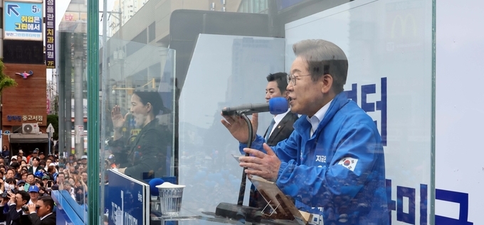 이재명 “부정선거? 그럼 내가 이겼어야…‘콩콩팥팥’ 정상국 만들자”