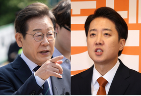 이재명·이준석 전면전…“金 단일화 확신”vs“헛것 보냐”