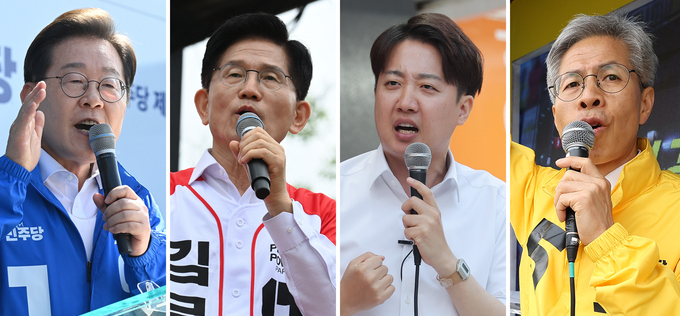 대선 전 ‘마지막 호소’…후보들의 피날레 유세 장소는?