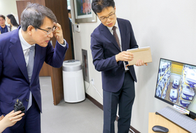 노태악 선관위원장, 경기도선관위 투개표 준비 상황 점검