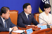 여야 ‘고법, 李 대통령 선거법 파기환송심 연기’ 평가 대조
