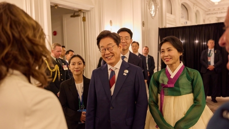 이재명, G7서 정상외교 시동…한미회담은 무산