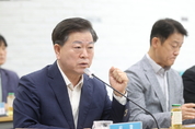 박승원 광명시장 “집중호우로 신안산선 붕괴 현장 추가 사고 없어야”