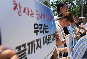 사과·책임 없는 아리셀에 유가족 '망연자실'…"반드시 살인에 대한 책임 물어야"