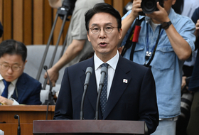 ‘김민석 청문회’ 여야 불꽃 공방전
