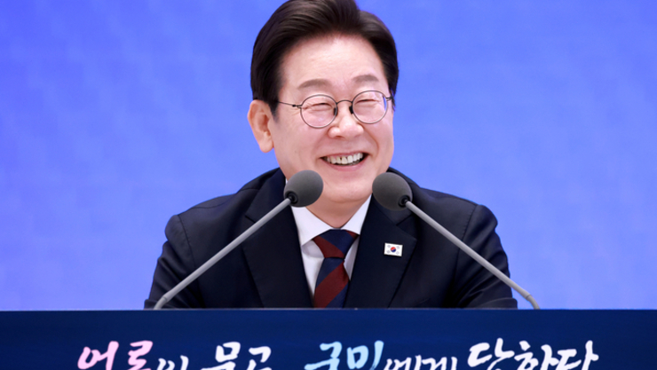 여야, 李 대통령 취임 30일 기자회견 평가 ‘극과 극’