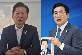정청래·박찬대, ‘이재명 정부 1기 여당대표’ 경쟁 돌입
