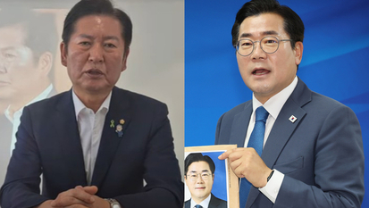 정청래·박찬대, ‘이재명 정부 1기 여당대표’ 경쟁 돌입