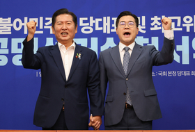 정청래·박찬대, 16일 첫 토론…공명선거 실천 다짐