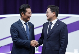 박찬대의 뒤집기? 정청래의 굳히기? 與 당대표 후보 신경전