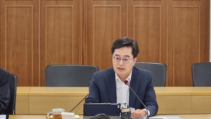 김동연 “李, 미군반환공여지에 관심…북부발전 기회”