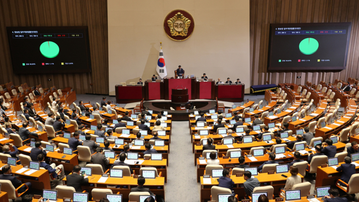 방송3법 중 ‘방송법 개정안’ 국회 본회의 통과