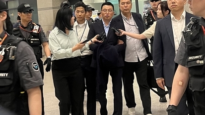 [김건희 특검] '집사 게이트' 김예성 인천국제공항서 체포…"불법 연루되지 않았다"