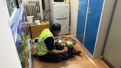 [기획 上] 식대 0원…도시락 눈치 보는 도내 대학 청소노동자