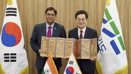 김동연, 쿠마르 주한인도대사 만나 “반도체·AI 인재 시너지 내자”